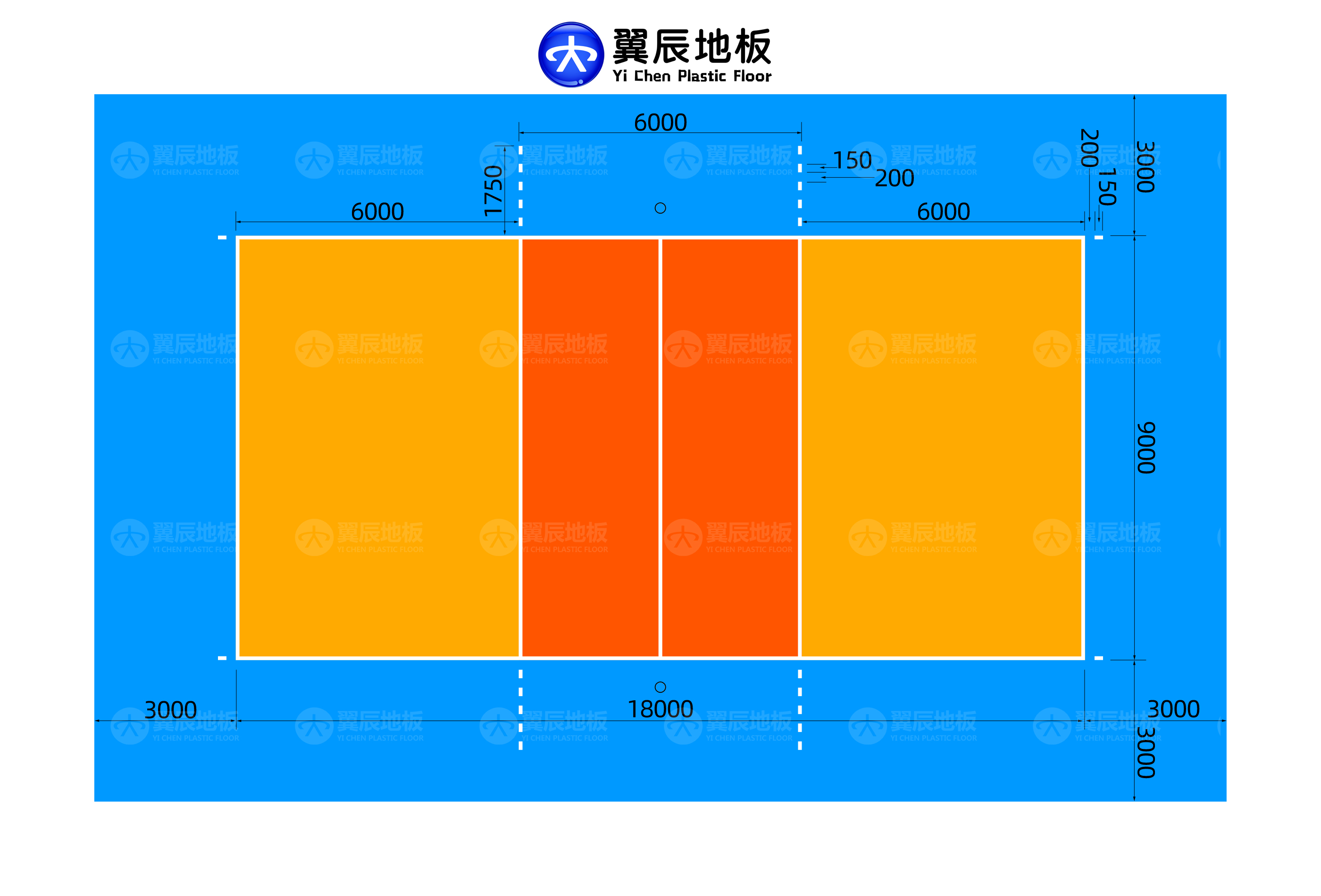 排球場尺寸